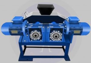 DOUBLE ROLL CRUSHER